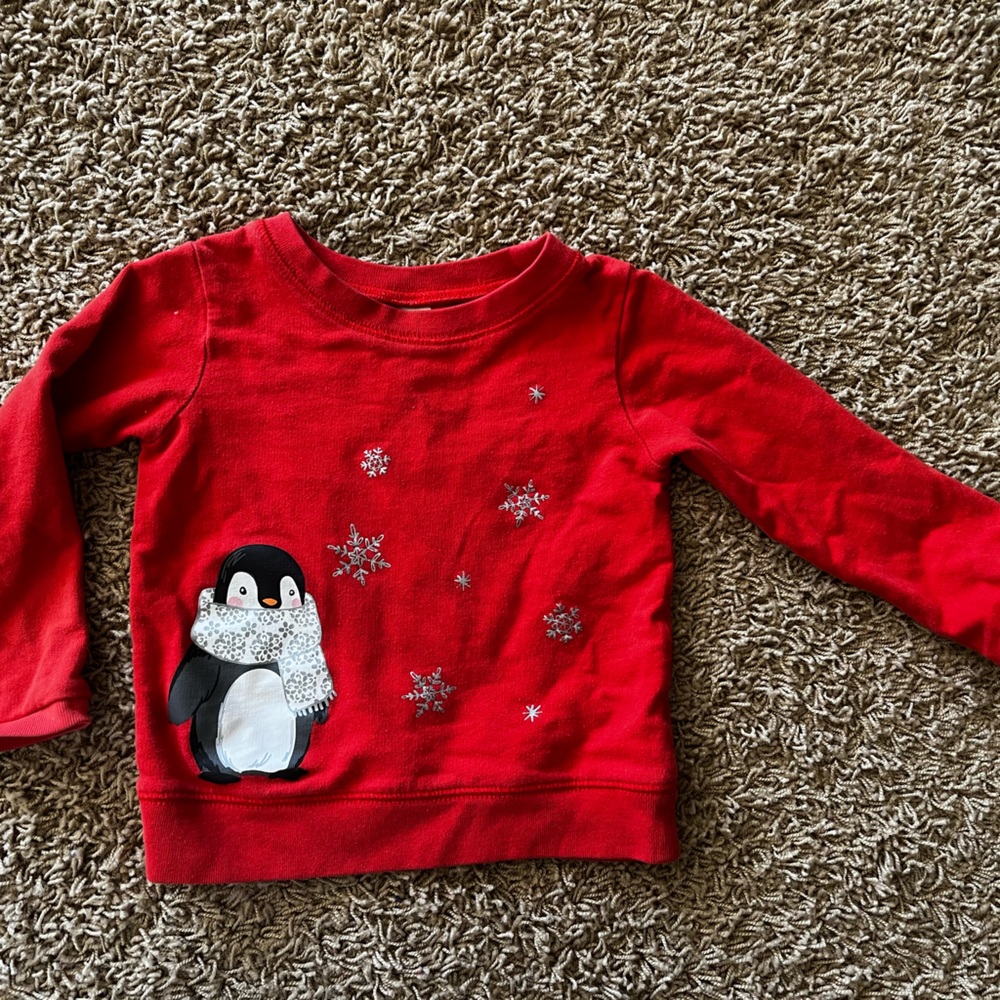 Carters girls sweatshirt